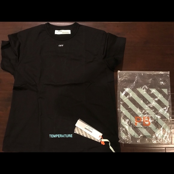 off white ss18 tee